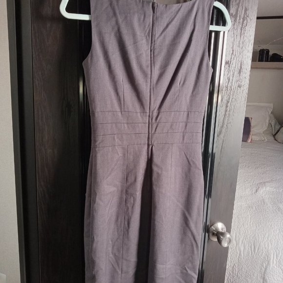 H & M Gray Dress Sz. 4 - Picture 2 of 3